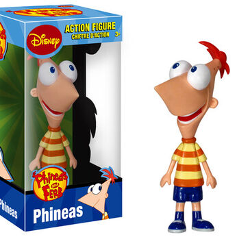 Imagem do Phineas Vinyl Figure.. 0 0.00