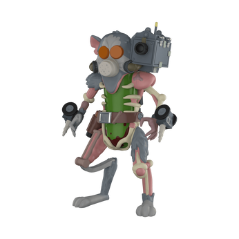 Imagem do Pickle Rick Action Figure 0 0.00