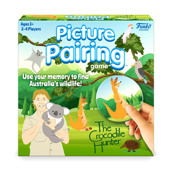 Imagem do Picture Pairing - The Crocodile Hunter Children's Game 0 0.00