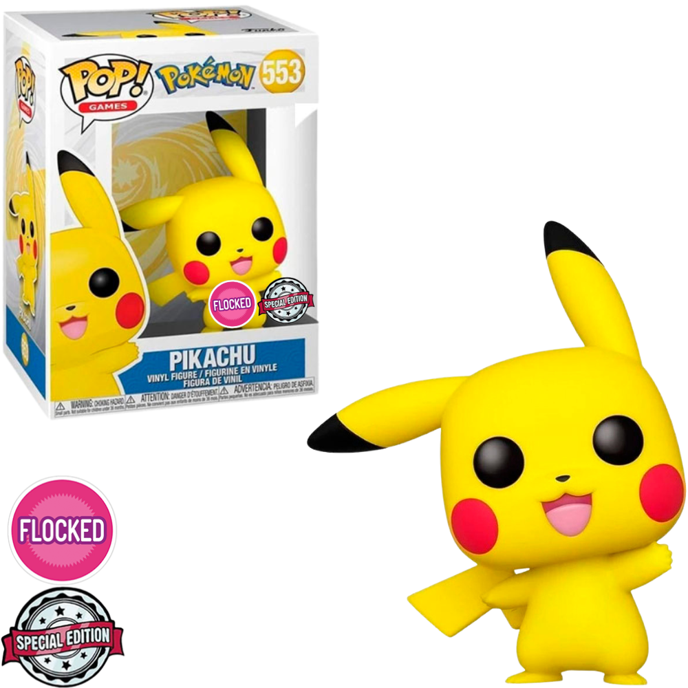 Imagem do Pikachu 553 6