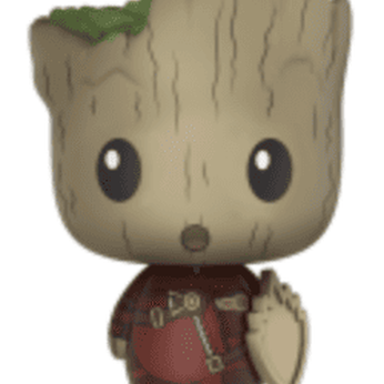 Imagem do Pint Size Heroes: GOTG  - Groot (Ravager w/ Patch) 0 0.00