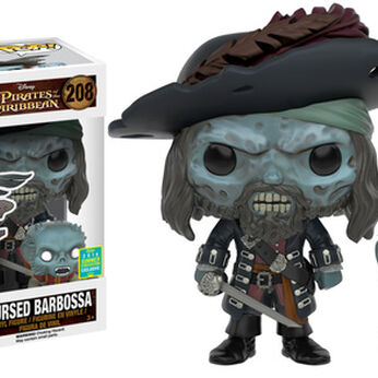 Imagem do Pirates - Ghost Barbossa and Monkey 208 0.00