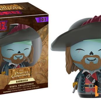 Imagem do Pirates of the Caribbean - BarbossaW/Chase 201 0.00