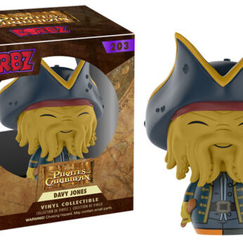 Imagem do Pirates of the Caribbean - Davy Jones 203 0.00