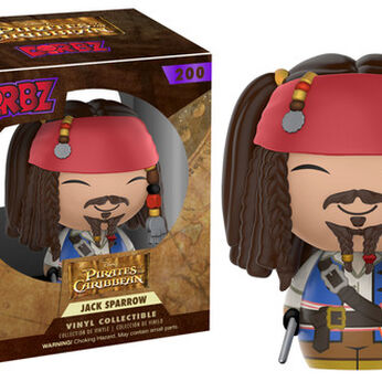 Imagem do Pirates of the Caribbean - Jack Sparrow 200 0.00