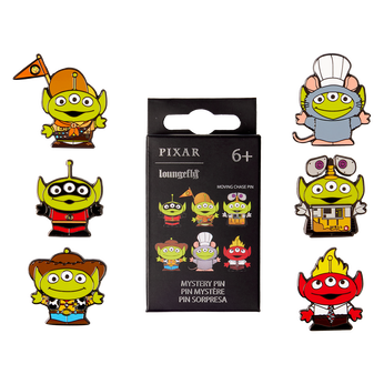 Pixar Alien Remix Mystery Box Pin 0 0.00