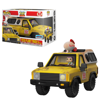Imagem do Pizza Planet Truck 52 0.00