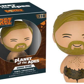 Imagem do Planet of the Apes - George (Loin)w/Chase 328 0.00