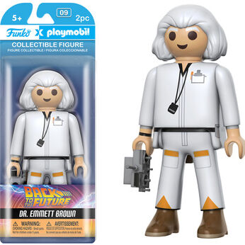 Imagem do Playmobil: Back to the Future - Doc 9 0.00