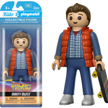 Imagem do Playmobil: Back to the Future - Marty 8 0.00
