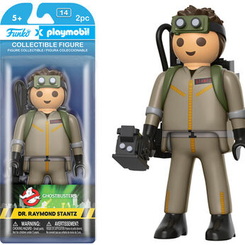 Imagem do Playmobil: Ghostbusters - Dr. Raymond Stantz 14 0.00