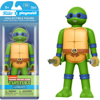 Imagem do Playmobil: TMNT - Leonardo 10 0.00