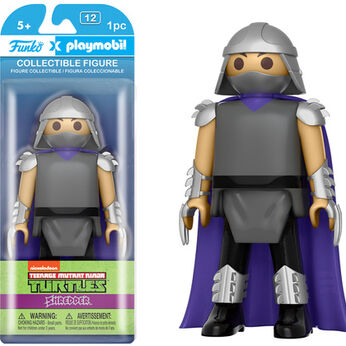 Imagem do Playmobil: TMNT - Shredder 12 0.00
