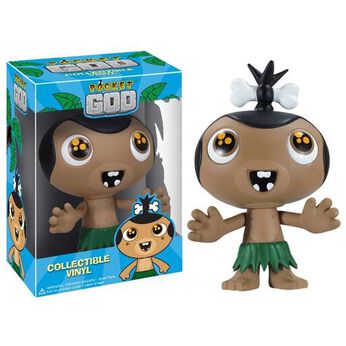 Imagem do Pocket God: Cute Pygmy Vinyl Figure 0 0.00