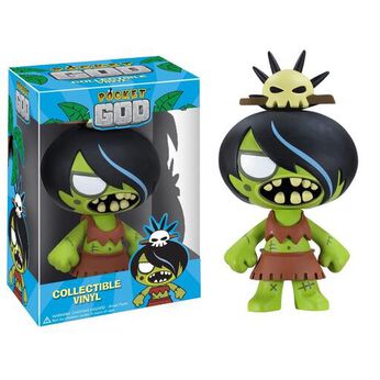 Imagem do Pocket God: Moon Witch Vinyl Figure 0 0.00