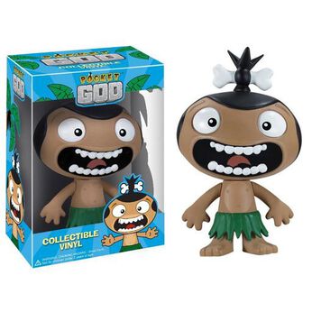 Imagem do Pocket God: Screaming Pygmy Vinyl Figure 0 0.00
