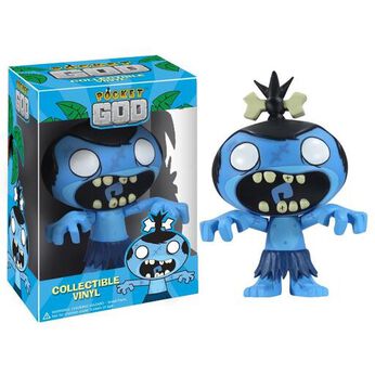 Imagem do Pocket God: Zombie Pygmy Vinyl Figure 0 0.00