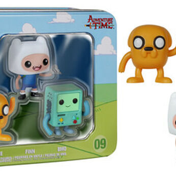 Imagem do Pocket Pop! Adv Time 3 Pack Tin- Jake, Finn, BMO 0 0.00
