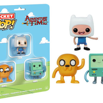 Imagem do Pocket Pop! AT 3 Pack card - Jake, Finn, BMO 0 0.00