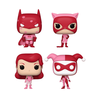 Imagem do Pocket Pop! Batman the Animated Series Valentines 4-Pack 0 0.00