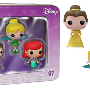 Imagem do Pocket Pop! Disney 3pc Tin - Princesses 7 0.00