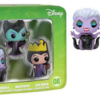 Imagem do Pocket Pop! Disney 3pc Tin- Villains 0 0.00