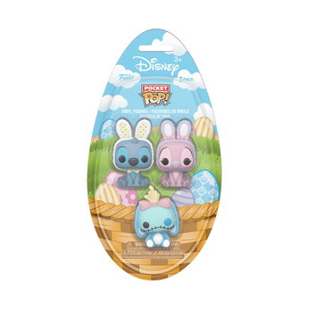 Imagem do Pocket Pop! Easter Stitch, Angel, Scrump 3-Pack 0 1.50