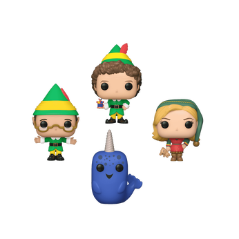 Imagem do Pocket Pop! Elf 4-Pack 0 0.00