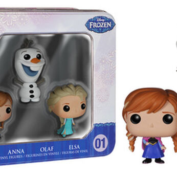 Imagem do Pocket Pop! Frozen 3 Pack Tin - Elsa, Anna & Olaf 0 0.00