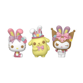 Imagem do Pocket Pop! Hello Kitty and Friends with Bunny Ears 3-Pack 0 1.50