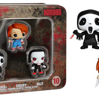 Imagem do Pocket Pop! Horror - Ghostface, Chucky, Billy 10 0.00