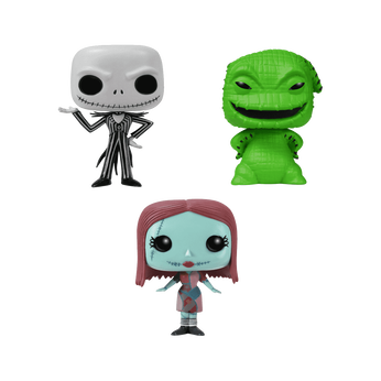 Imagem do Pocket Pop! Jack, Sally, Oogie - 3 Pack 7 0.00