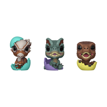 Imagem do Pocket Pop! Jurassic World Hatchling 3-Pack 0 0.00