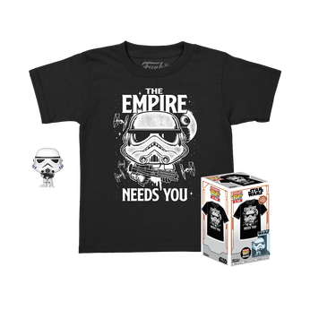 Imagem do Pocket Pop! & Kids Tee Stormtrooper 0 0.00