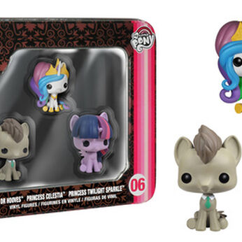 Imagem do Pocket Pop! MLP 3 Pack Tin-Hooves,Celestia,TwiS Packl 0 0.00