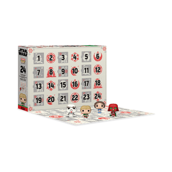 Imagem do Pocket Pop! Star Wars 24-Day Holiday Advent Calendar 0 0.00