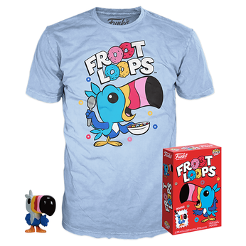 Imagem do Pocket Pop! & Tee Kellogg's Froot Loops 0 0.00