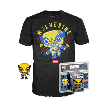 Imagem do Pocket Pop! & Tee Wolverine 0 0.00