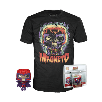 Imagem do Pocket Pop! & Tee Zombie Magneto 0 0.00
