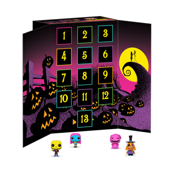 Imagem do Pocket Pop! The Nightmare Before Christmas 13-Day Countdown Calendar 0 0.00