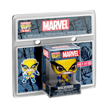 Imagem do PocketPop&Tee:Marvel-Wolverine(POP) 0 0.00