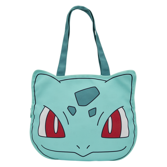 Pokémon Bulbasaur Cosplay Oversized Canvas Tote Bag 0 0.00