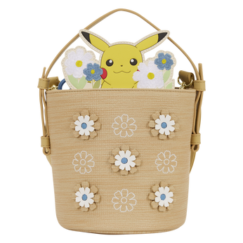 Imagem do Pokémon Floral Pikachu Crossbody Bag 0 0.00