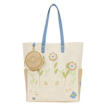 Pokémon Floral Tote Bag with Coin Bag 0 0.00