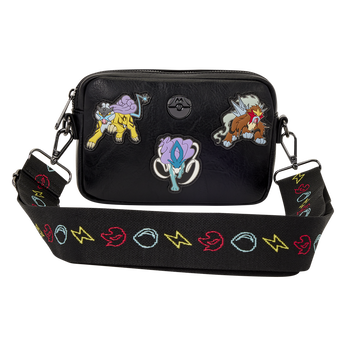Imagem do Pokémon Legendary Birds and Beasts Sling Crossbody Bag with Coin Bag 0 0.00
