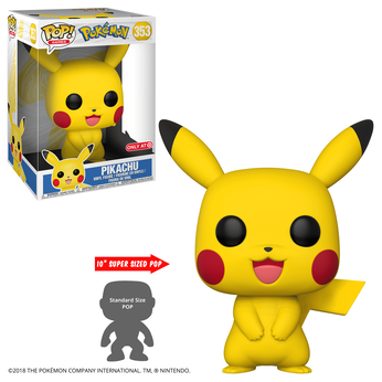 Imagem do Pokemon S1- 10" Pikachu 353 0.00