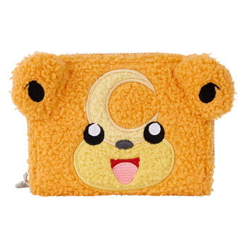 Imagem do Pokémon Teddiursa Limited Edition Sherpa Cosplay Zip Around Wallet 0 0.00