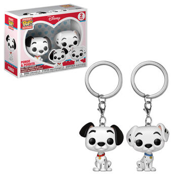 Imagem do Pongo and Perdita Keychains 2 0.00
