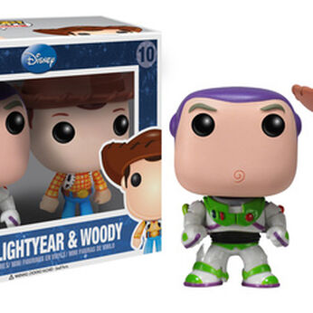 Imagem do Pop! 2 Pack - Buzz Lightyear & Woody 10 0.00