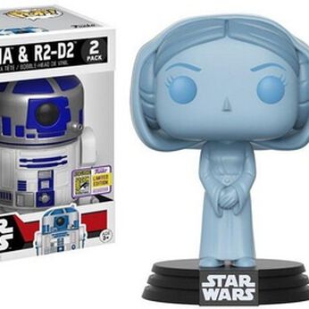 Imagem do Pop! 2 Pack- Holographic Leia & R2-D2 0 0.00